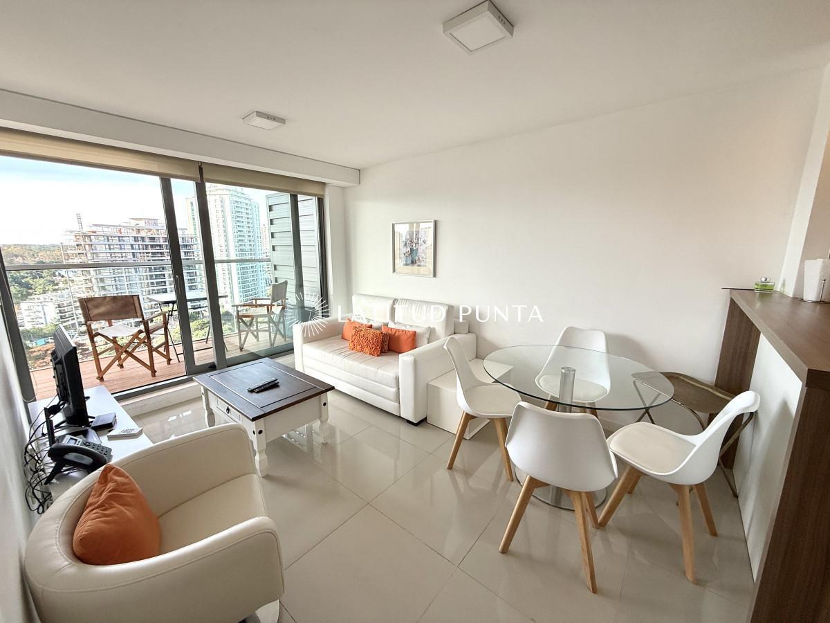 Foto de Brava, piso alto de 1 dormitorio y medio, imagen 1