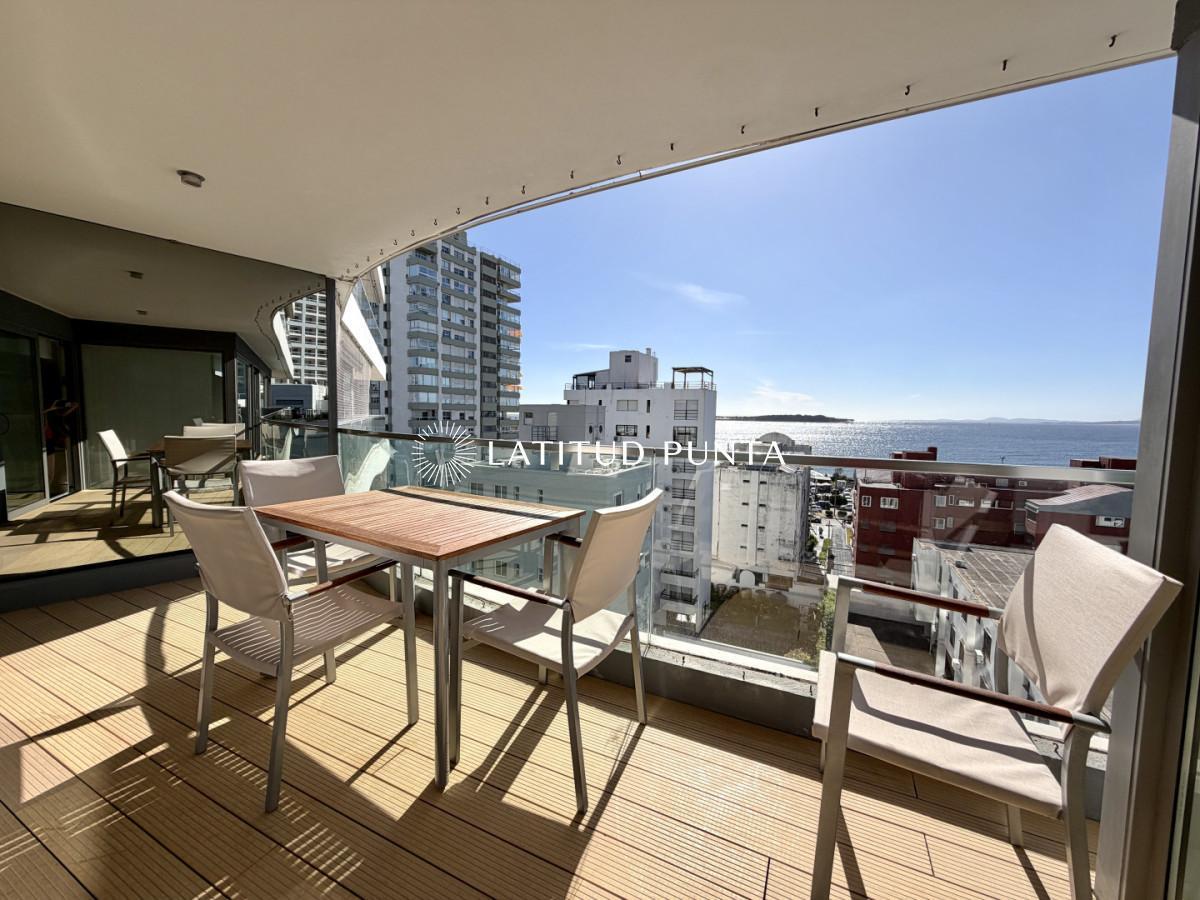 Foto de Apartamento de dos suites más dependencia con vista al mar, imagen 1