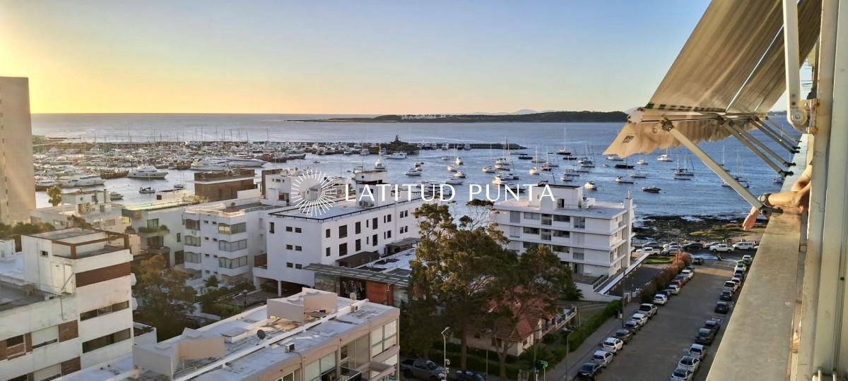 Peninsula, apartamento de 1 dormitorio con vista la puerto