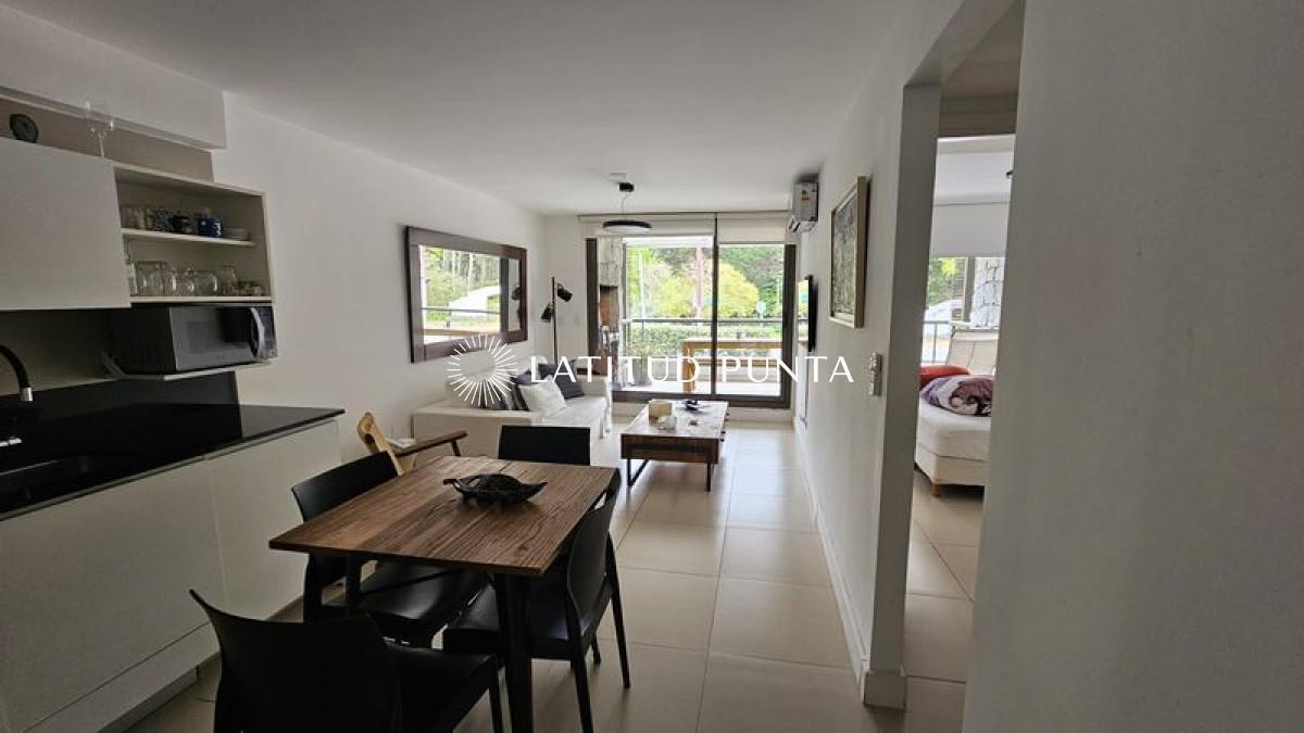 San Rafael, apartamento de 1 dormitorio y medio con servicios