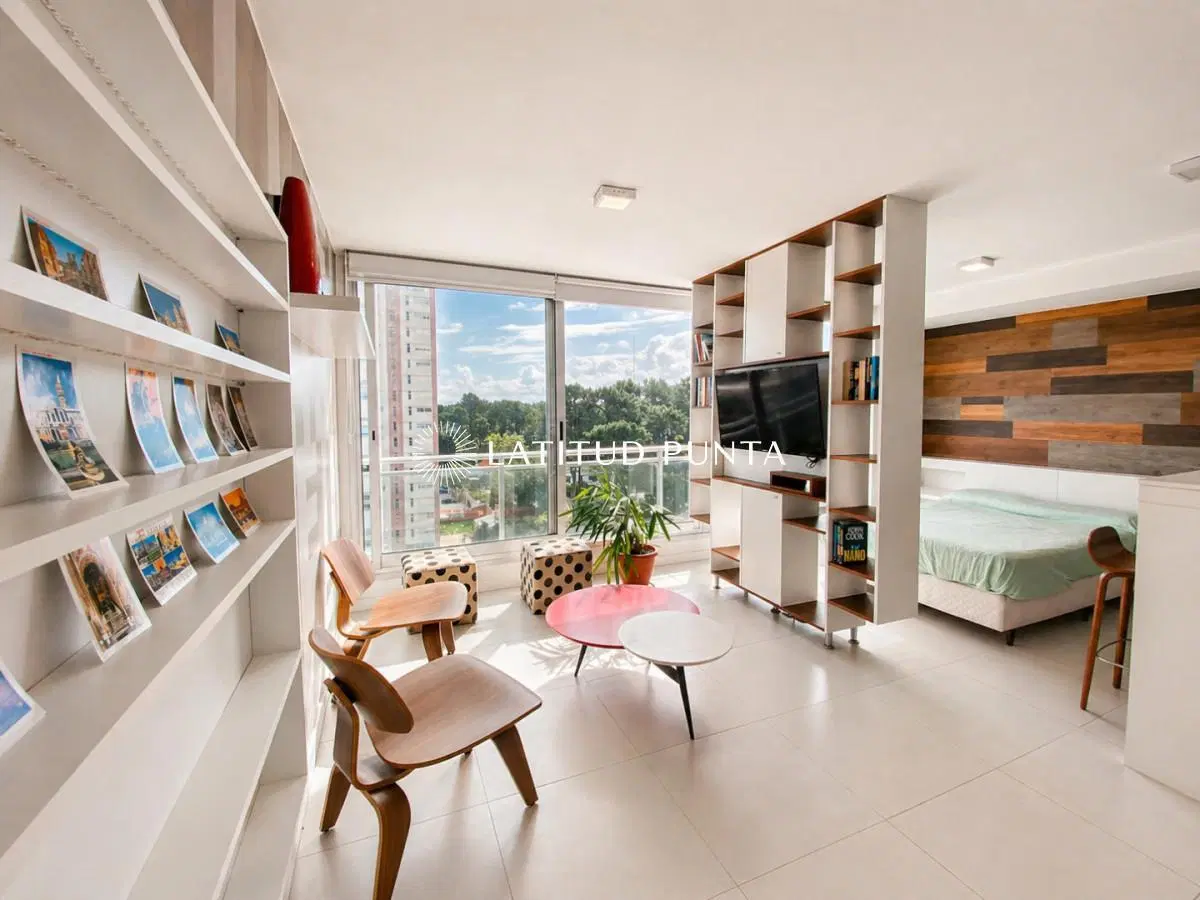 Monoambiente en venta Roosevelt Punta del Este 2