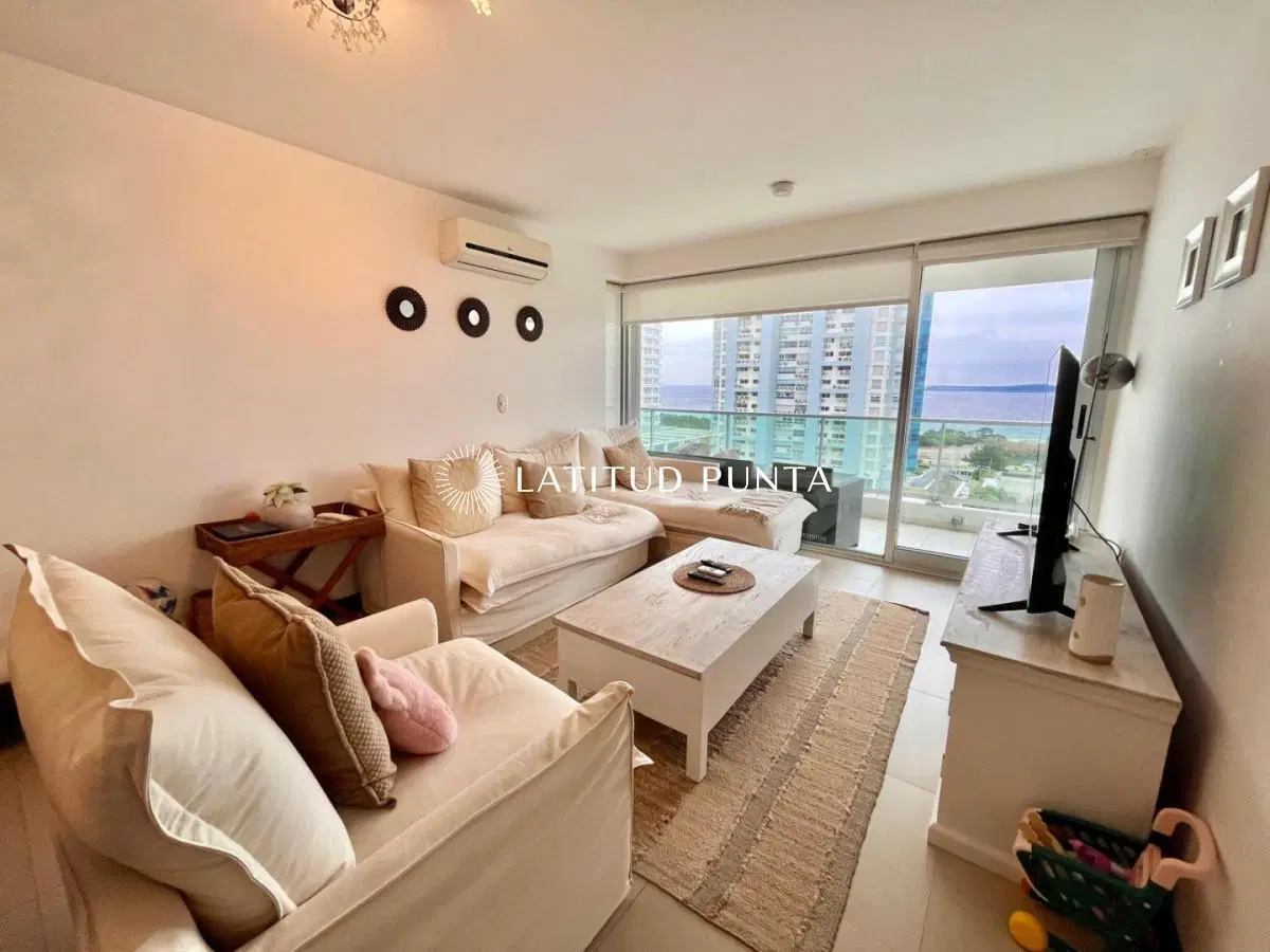 Apartamento 2 dormitorios con vista. Mansa 2