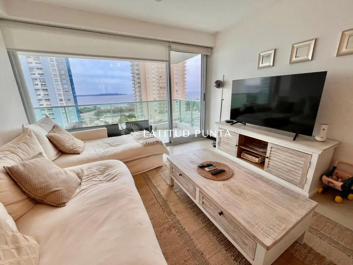 Apartamento 2 dormitorios con vista. Mansa 3