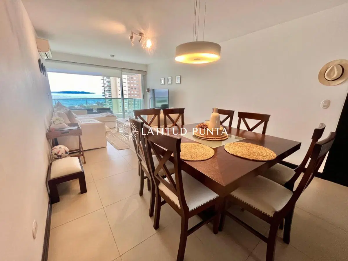 Apartamento 2 dormitorios con vista. Mansa 5