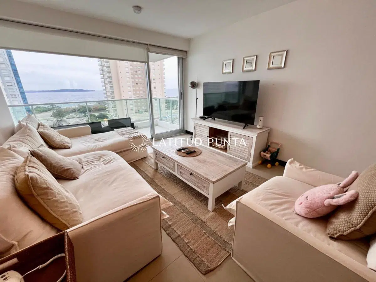 Apartamento 2 dormitorios con vista. Mansa 1