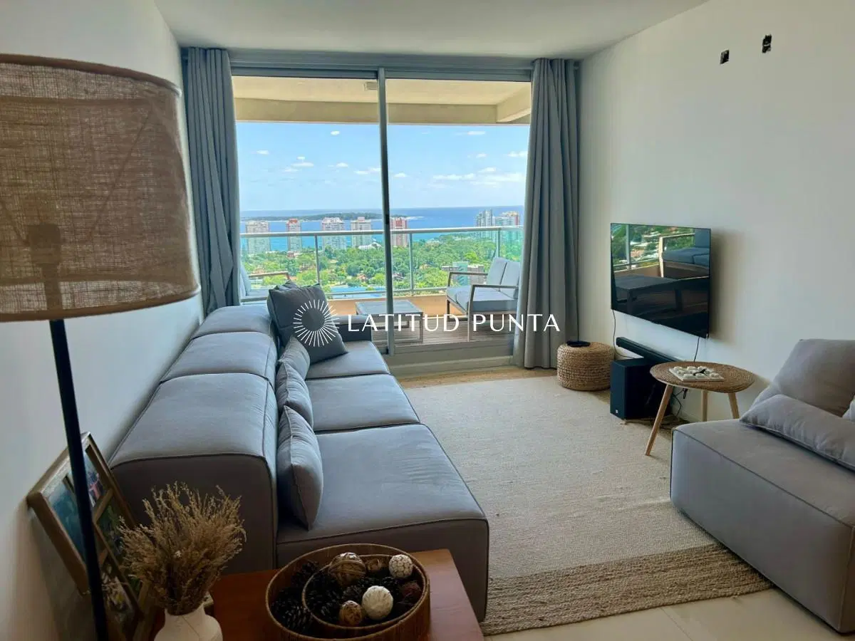 Apartamento de un dormitorio con vista a Isla Gorriti 8