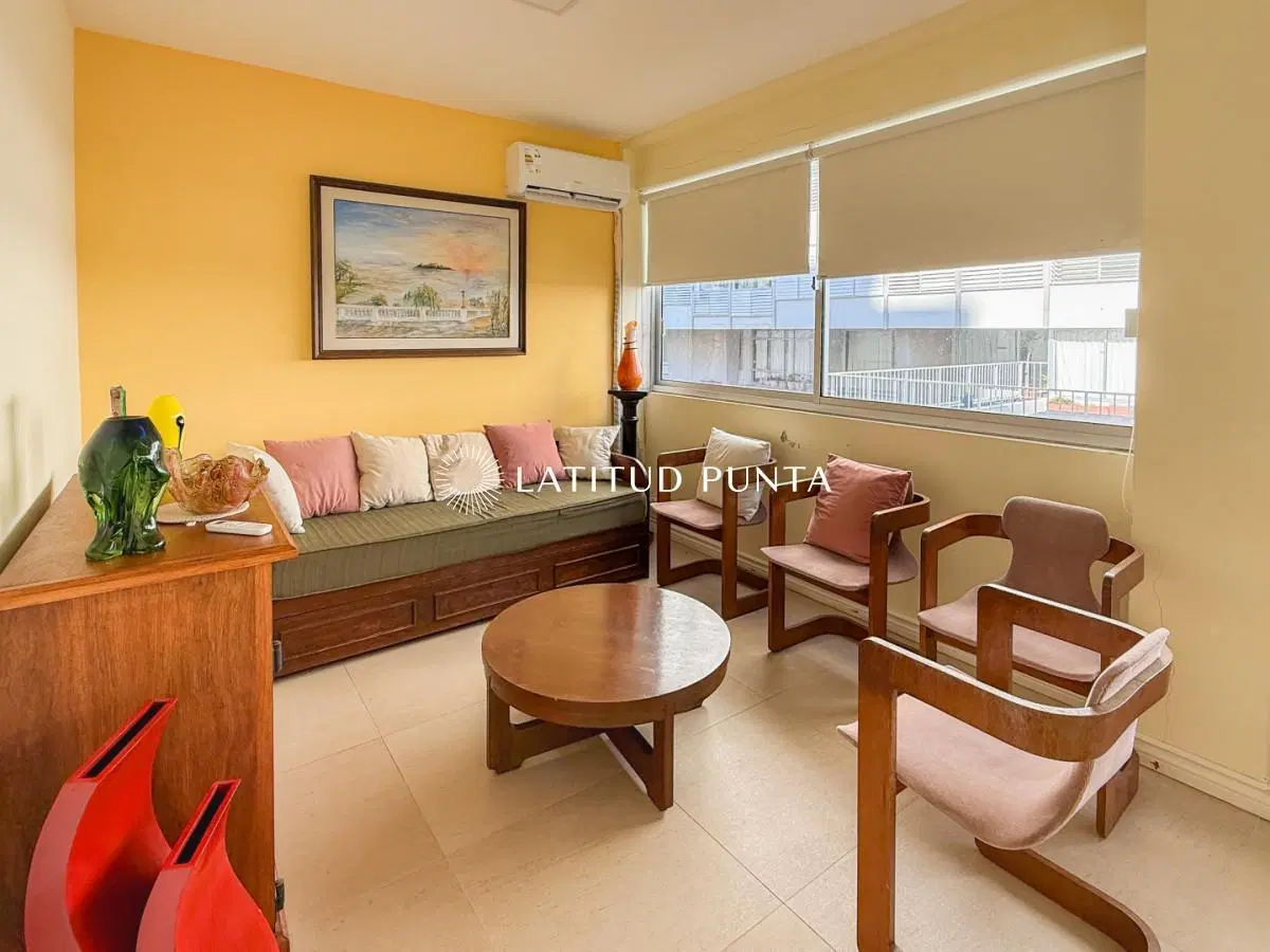 Apartamento de un dormitorio a pasos del Puerto 1