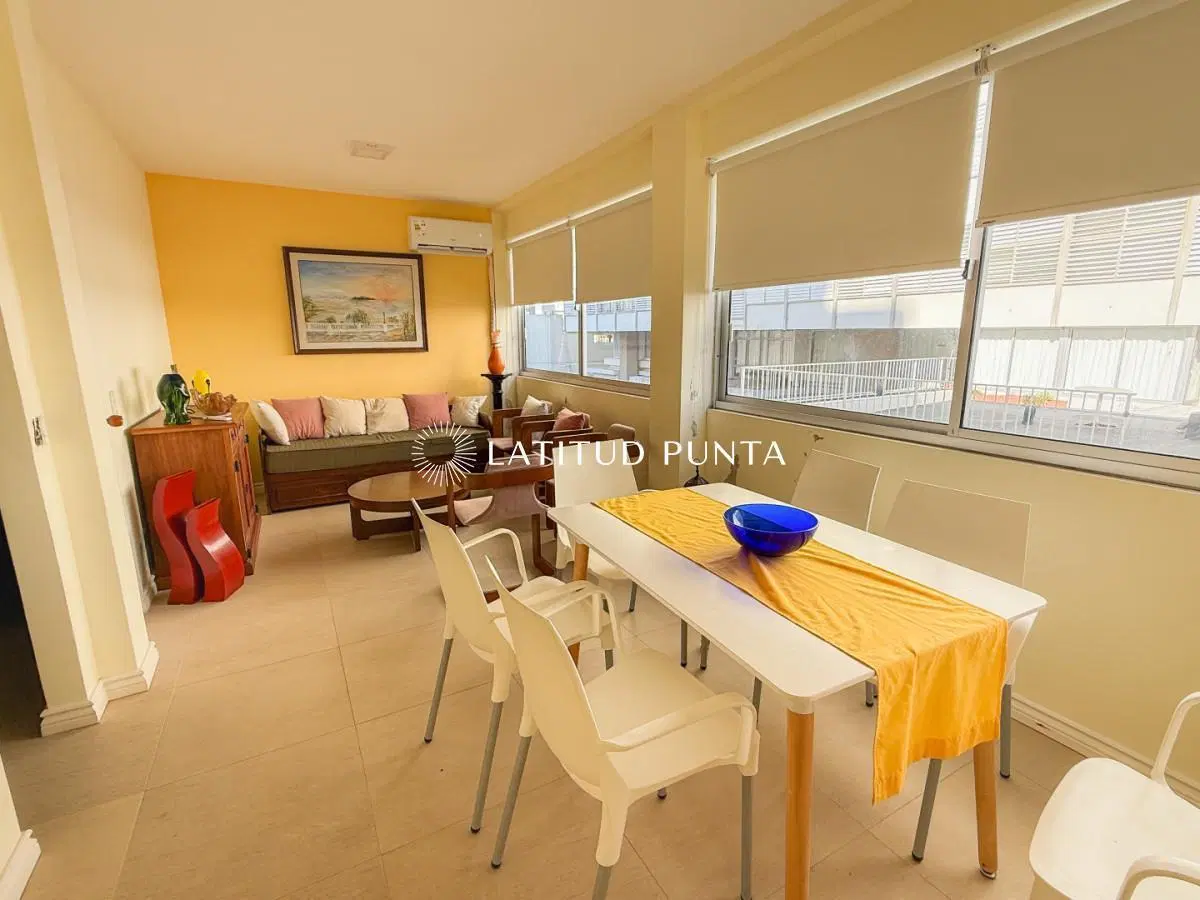 Apartamento de un dormitorio a pasos del Puerto 4
