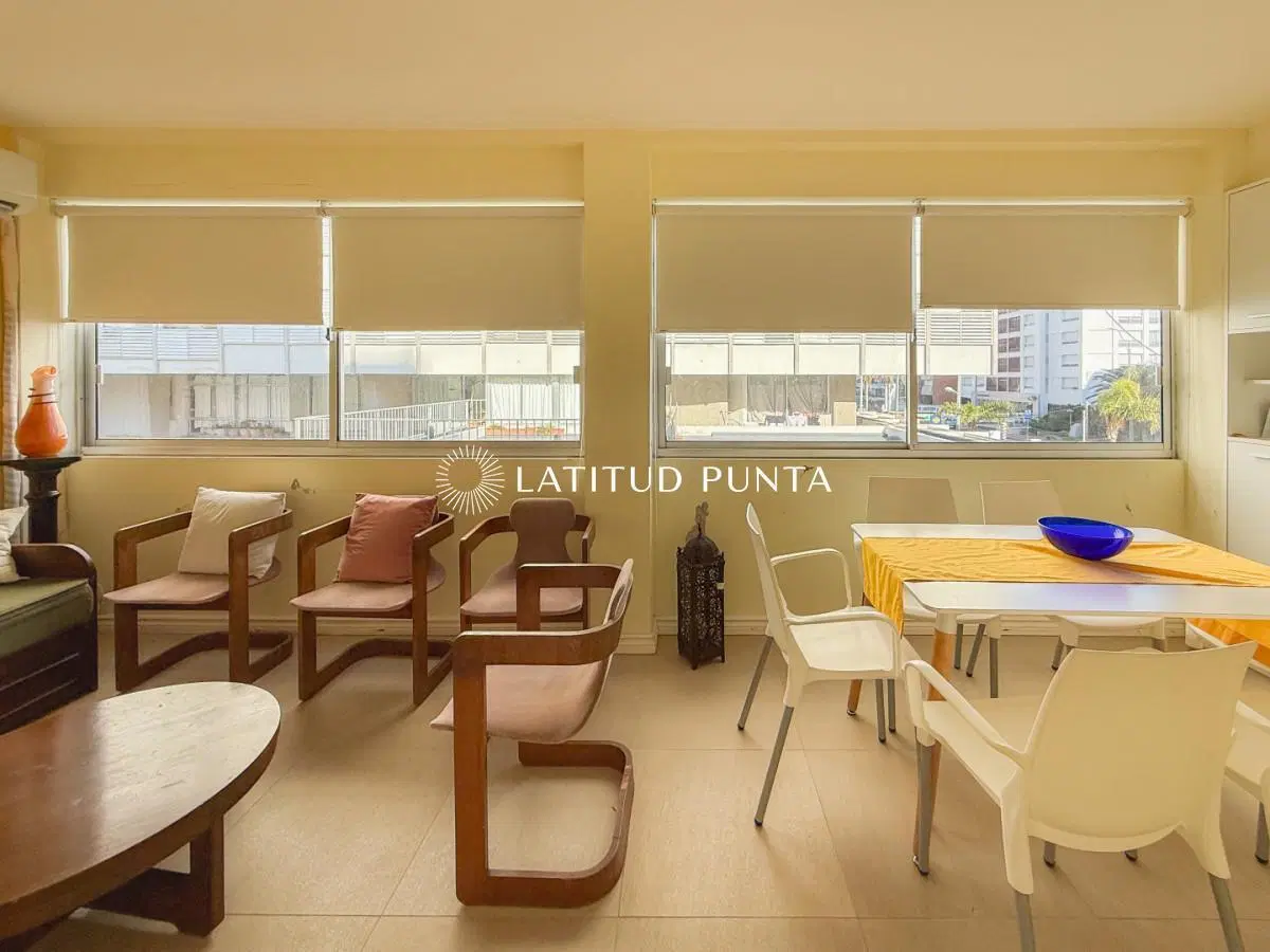 Apartamento de un dormitorio a pasos del Puerto 5