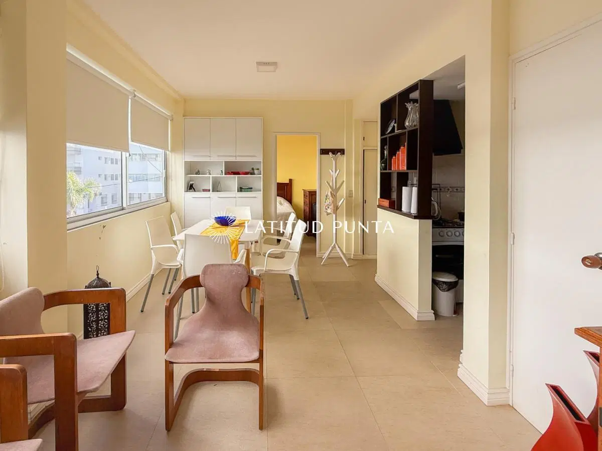 Apartamento de un dormitorio a pasos del Puerto 4
