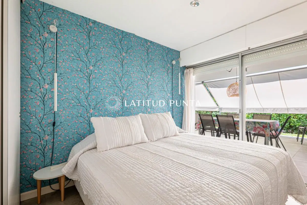 Apartamento de 3 dormitorios en Mansa con patio y parrillero 5