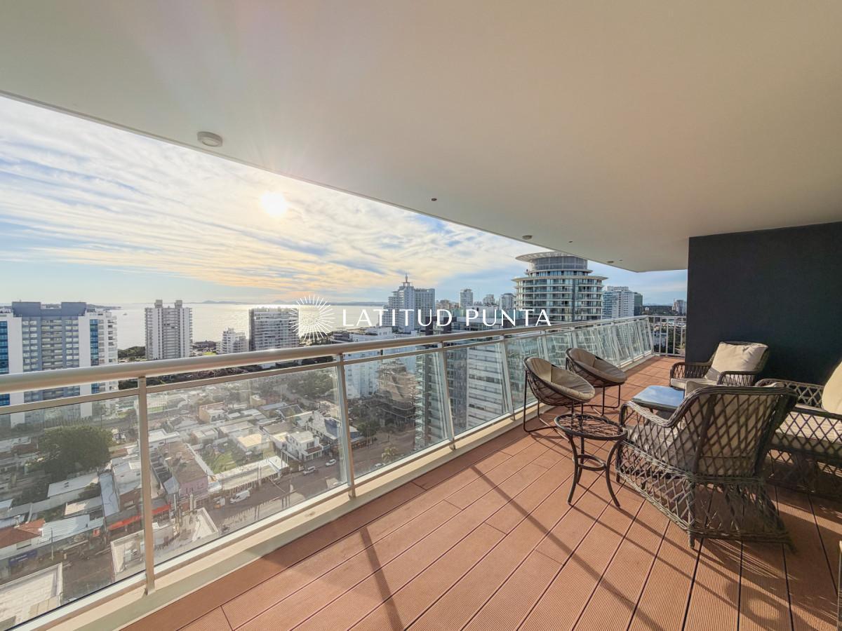 Foto de Apartamento pasante esquinero de 3 dormitorios con vista al mar, imagen 1
