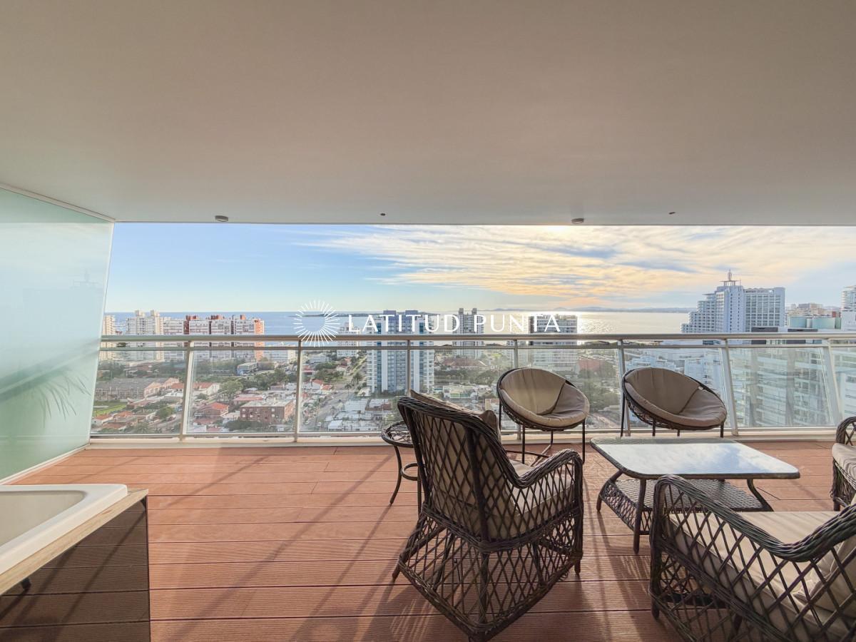 Foto de Apartamento pasante esquinero de 3 dormitorios con vista al mar, imagen 3