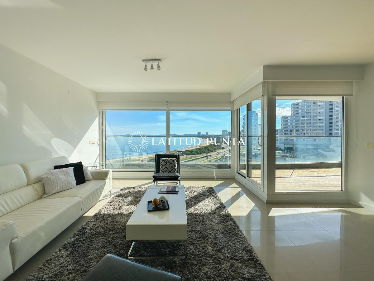 Foto de Apartamento en Mansa, 3 suites con vista al mar, imagen 1