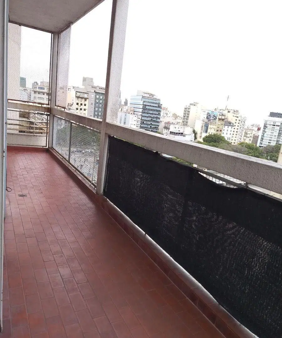 Departamento con 51 m² y 2 habitaciones en alquiler en Monserrat 5