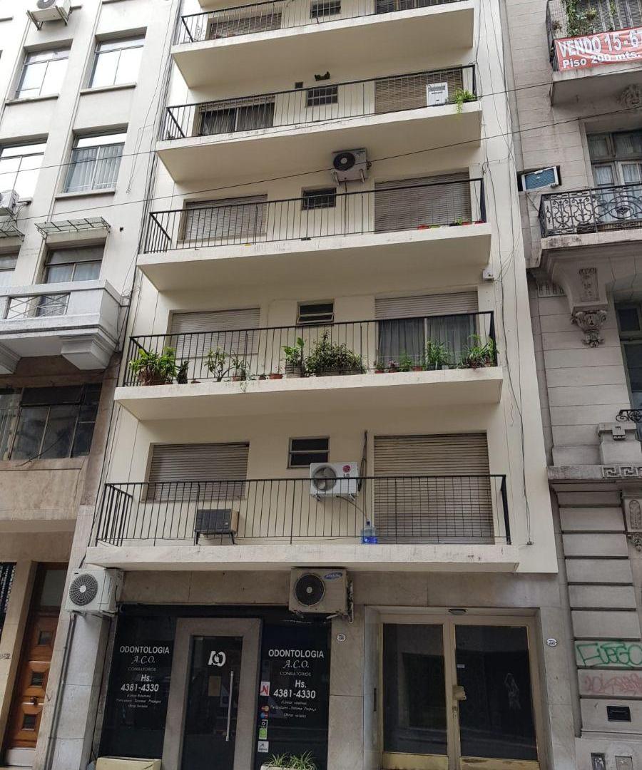 Foto de Departamento de 37 m² con 1 dormitorio en alquiler en Monserrat, imagen 1