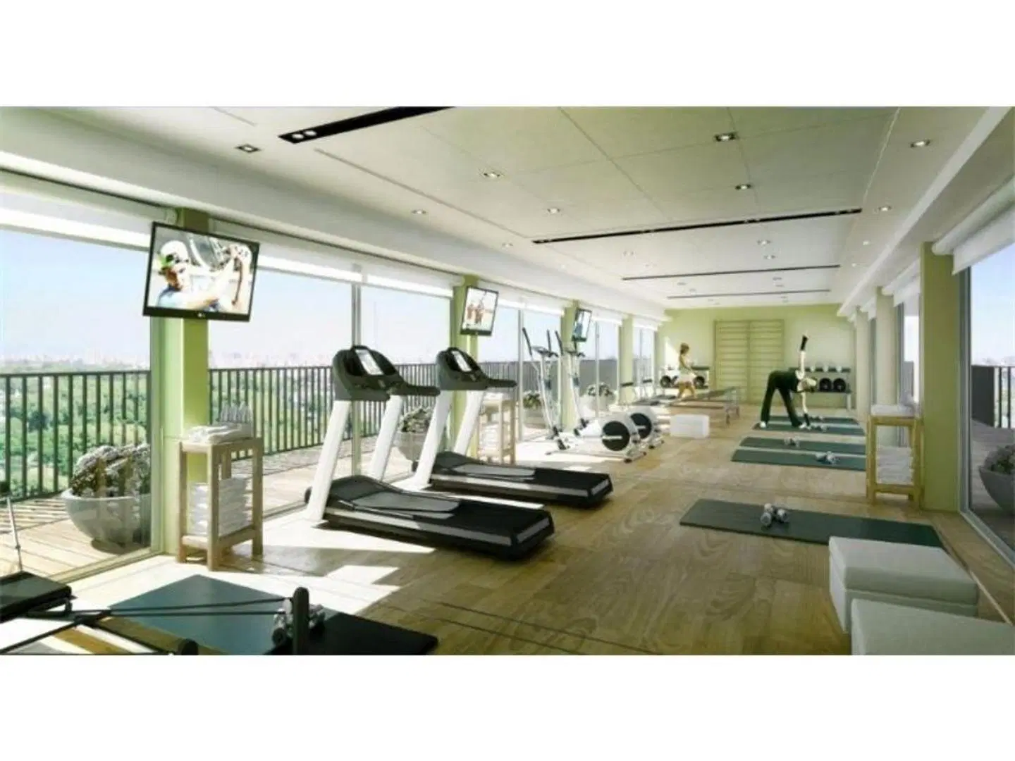 ALQUILERTEMP/ CHACARITA/MONOAMBIENTE/AMENITIES 8