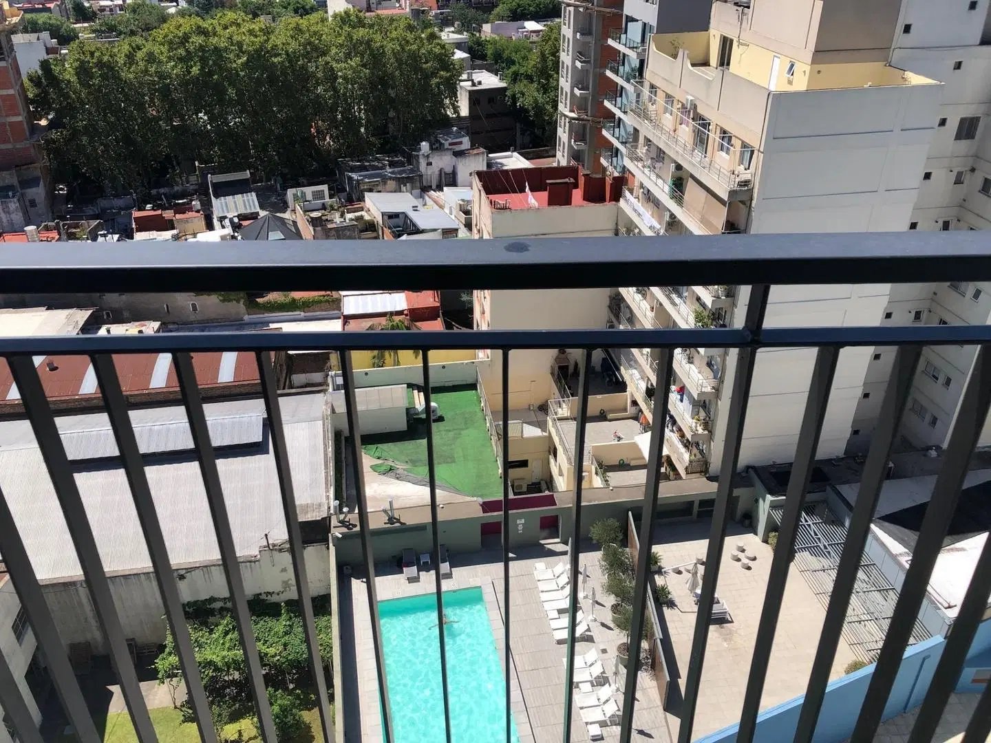 ALQUILERTEMP/ CHACARITA/MONOAMBIENTE/AMENITIES 1