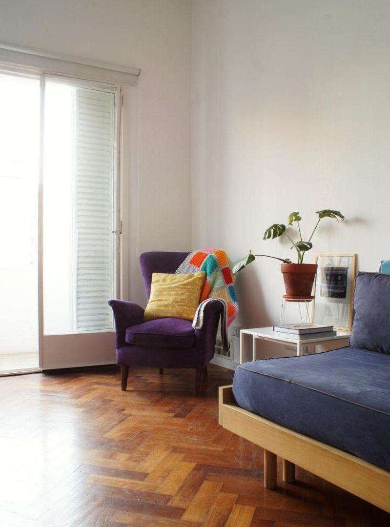 Foto de monoambiente techos altos reciclado muy luminoso, imagen 4