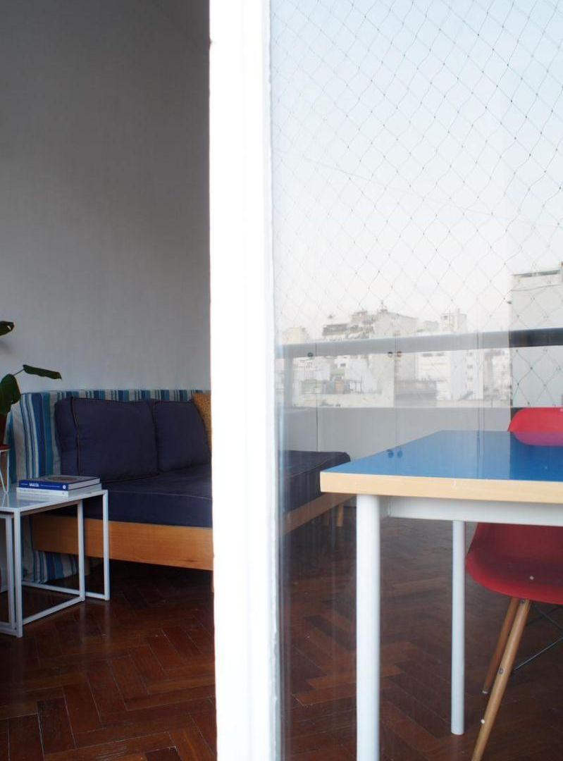 Foto de monoambiente techos altos reciclado muy luminoso, imagen 2
