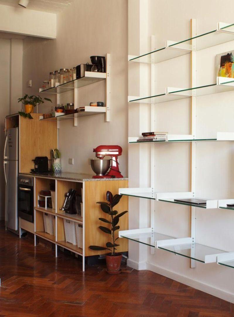 Foto de monoambiente techos altos reciclado muy luminoso, imagen 3