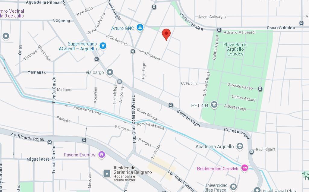 Venta Terreno en Barrio Arguello. 3