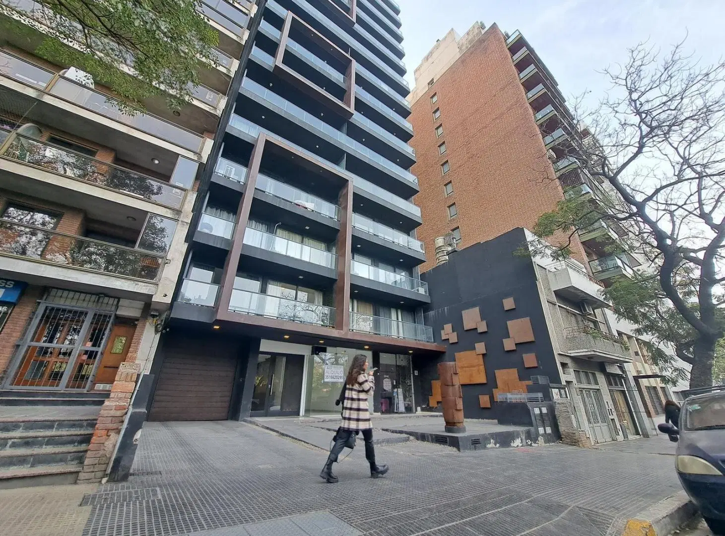 AV. LUGONES  | SAN LORENZO  |  4 PISO B 3
