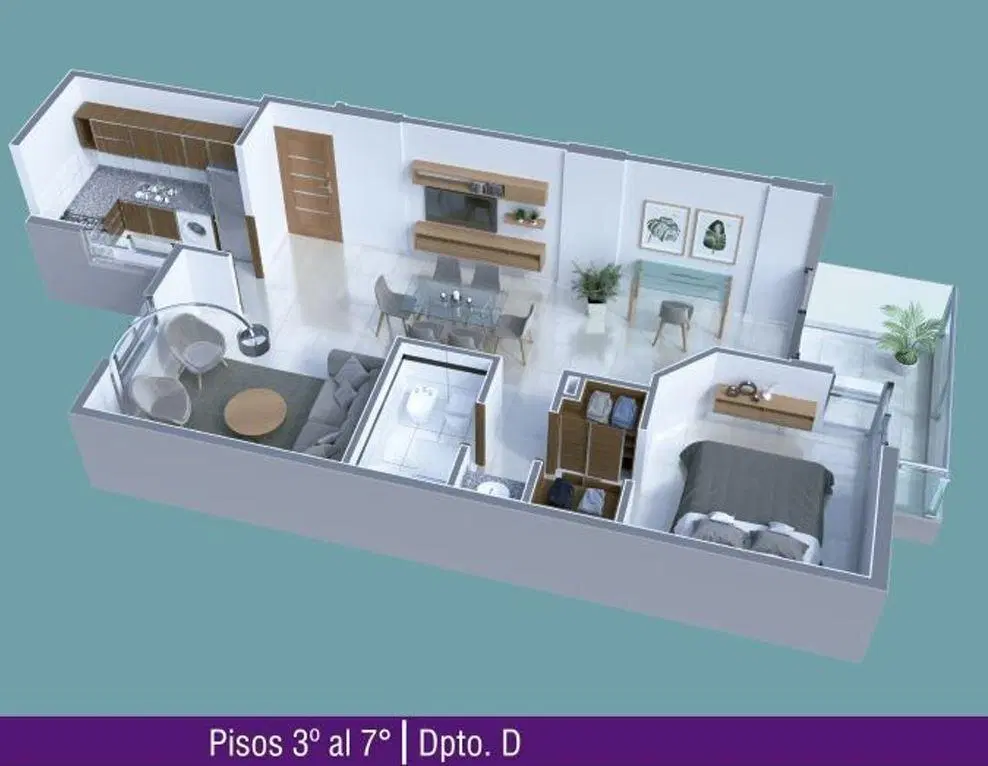 CORRO. | D FUNES. |   8 PISO  D FRENTE 5