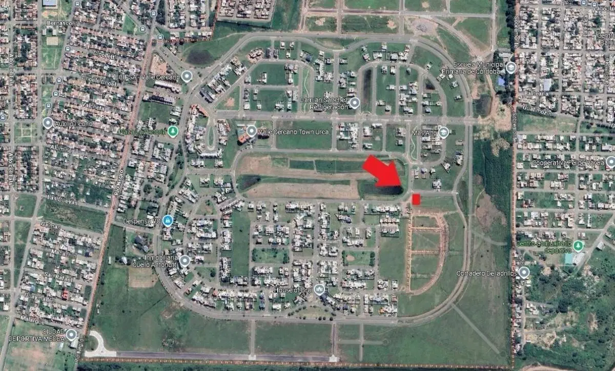 LOTE | VALLE CERCANO | APTO DÚPLEX. 2