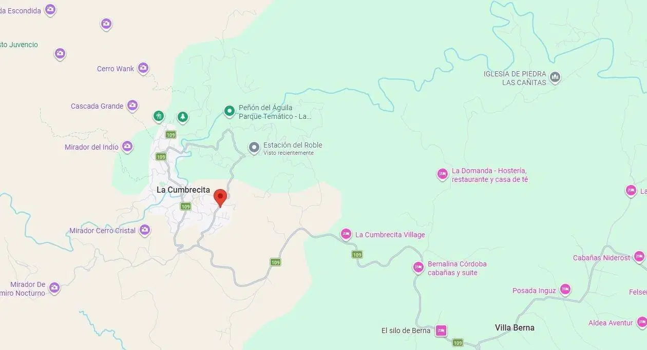 CALLE PÚBLICA  |   LT 102 MZ 26  | LA CUMBRESITA CALAMUCHITA 5