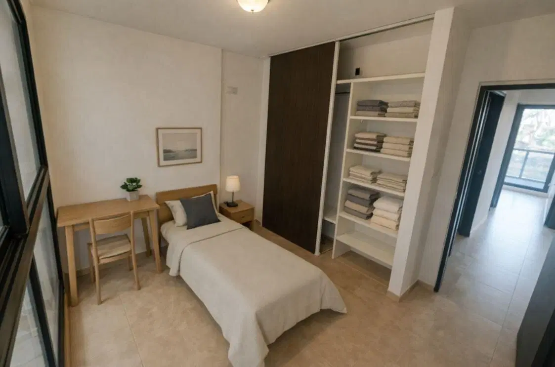 AV. LUGONES  | SAN LORENZO  |  4 PISO B 2