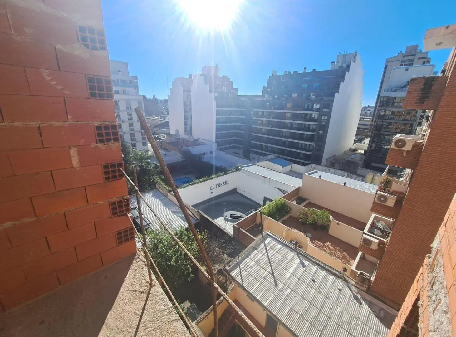 TREJO | DERQUI   9 PISO "D" CONTRAFRENTE 1 D TERRAZA 4