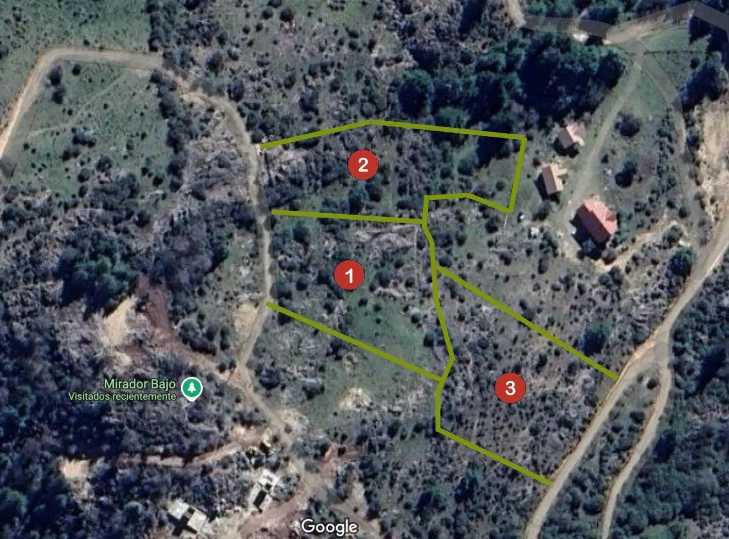 TERRENO EN LOTEO LA CUMBRECITA 5