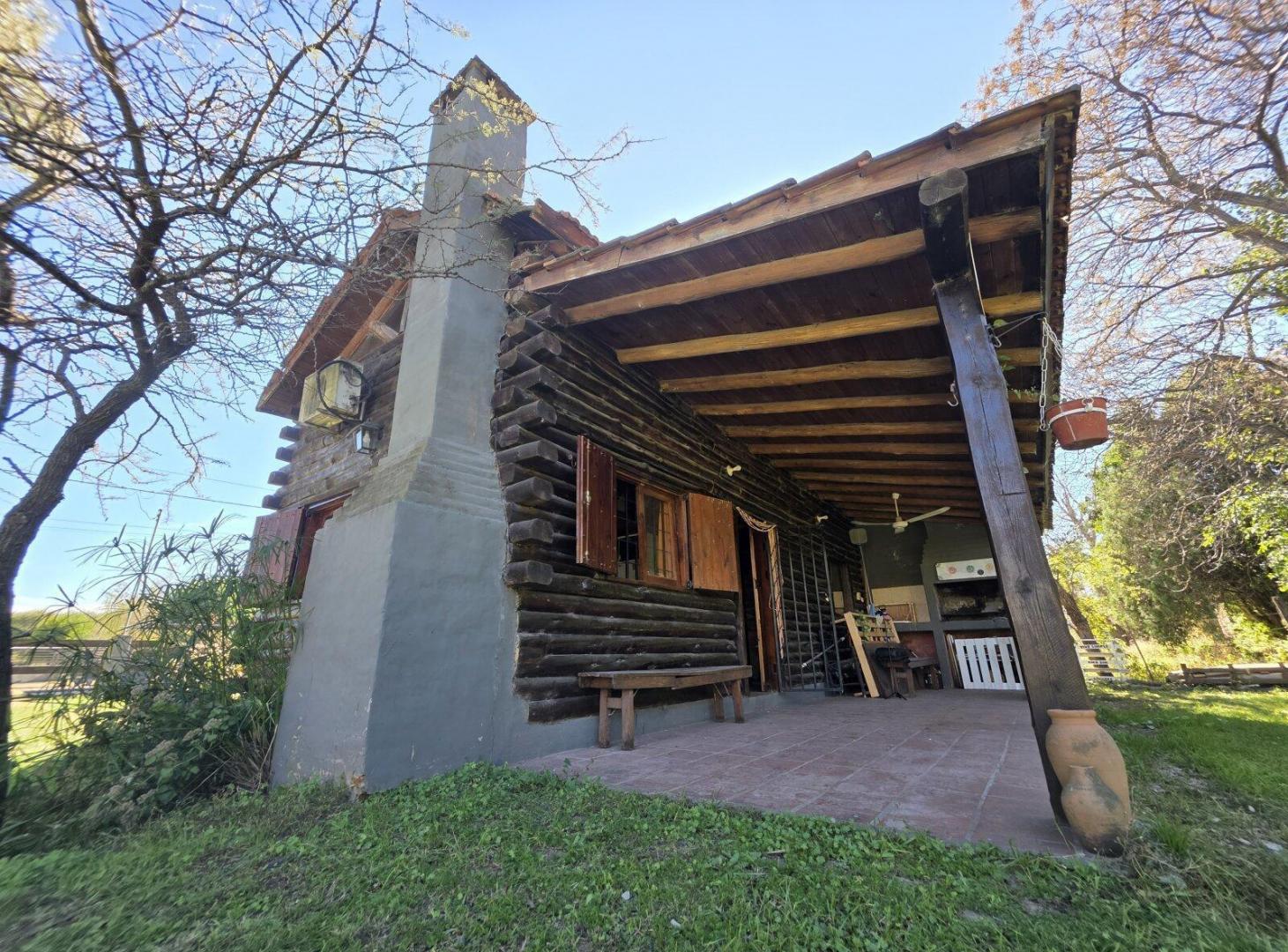 Foto de CASA TIPO CABAÑA CON PILETA EN ANISACATE CORDOBA, imagen 4