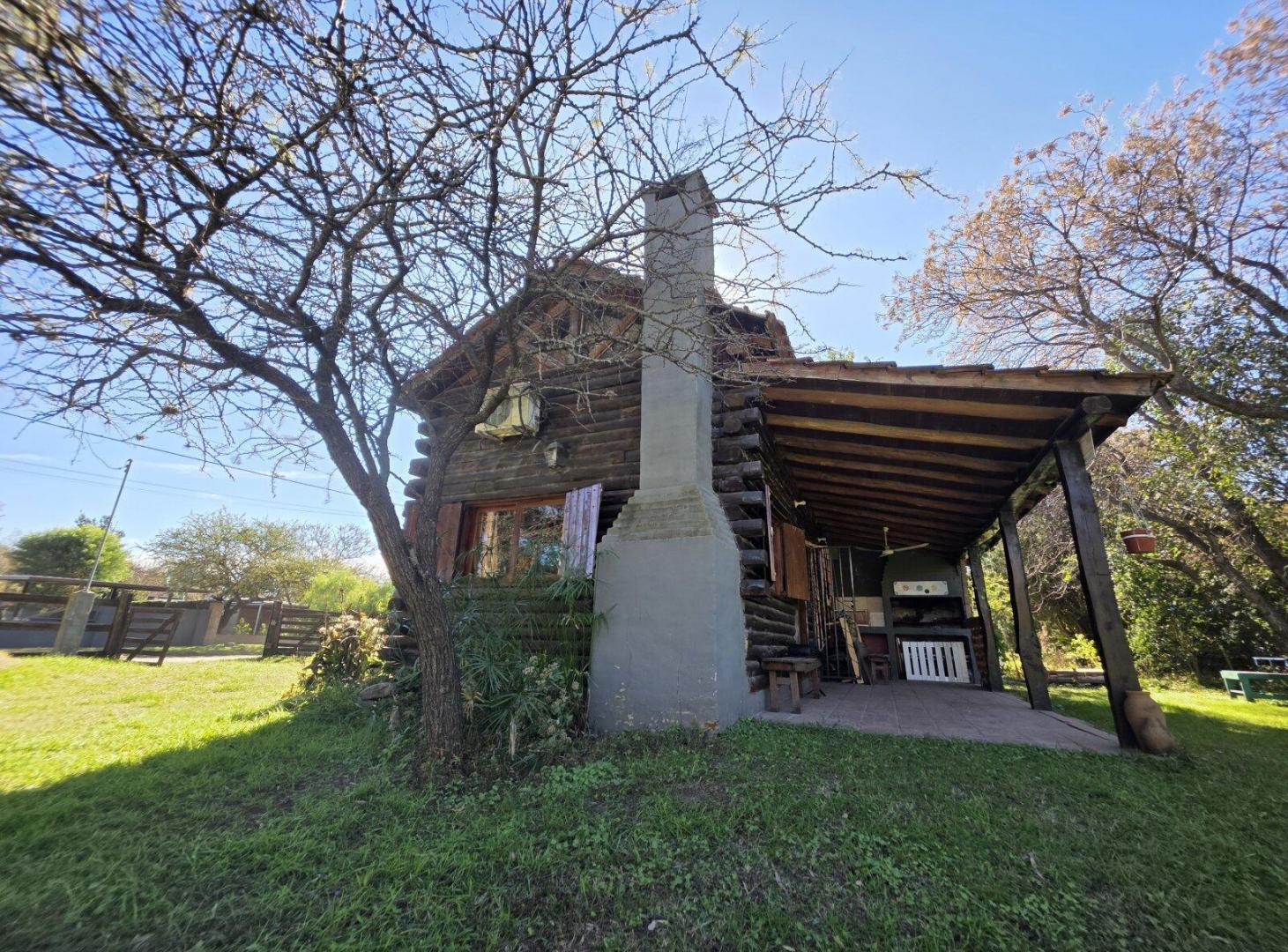Foto de CASA TIPO CABAÑA CON PILETA EN ANISACATE CORDOBA, imagen 2