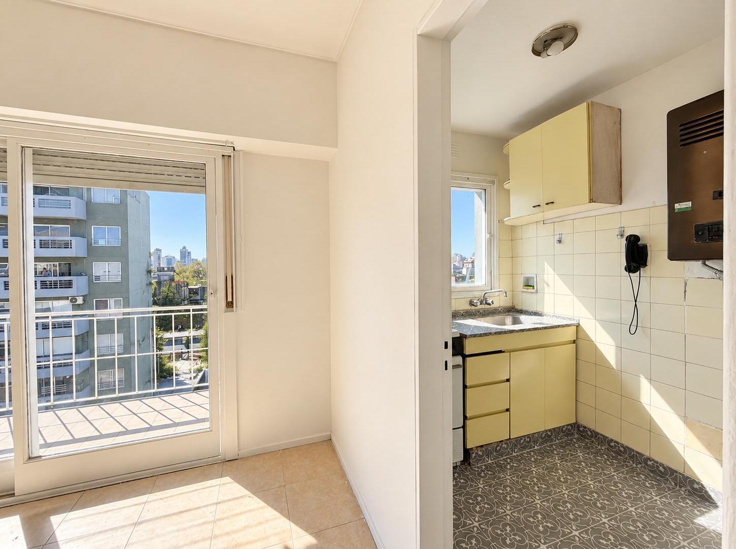 Foto de Monoambiente en venta en Constitución - Luminoso, imagen 5