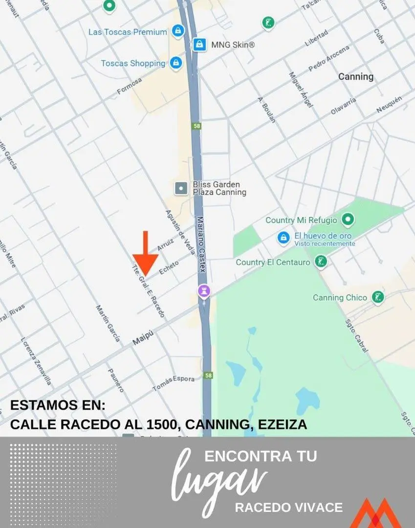 DEPARTAMENTO 2 AMBIENTES EN VENTA EN CANNING DE POZO RACEDO VIVACE 2