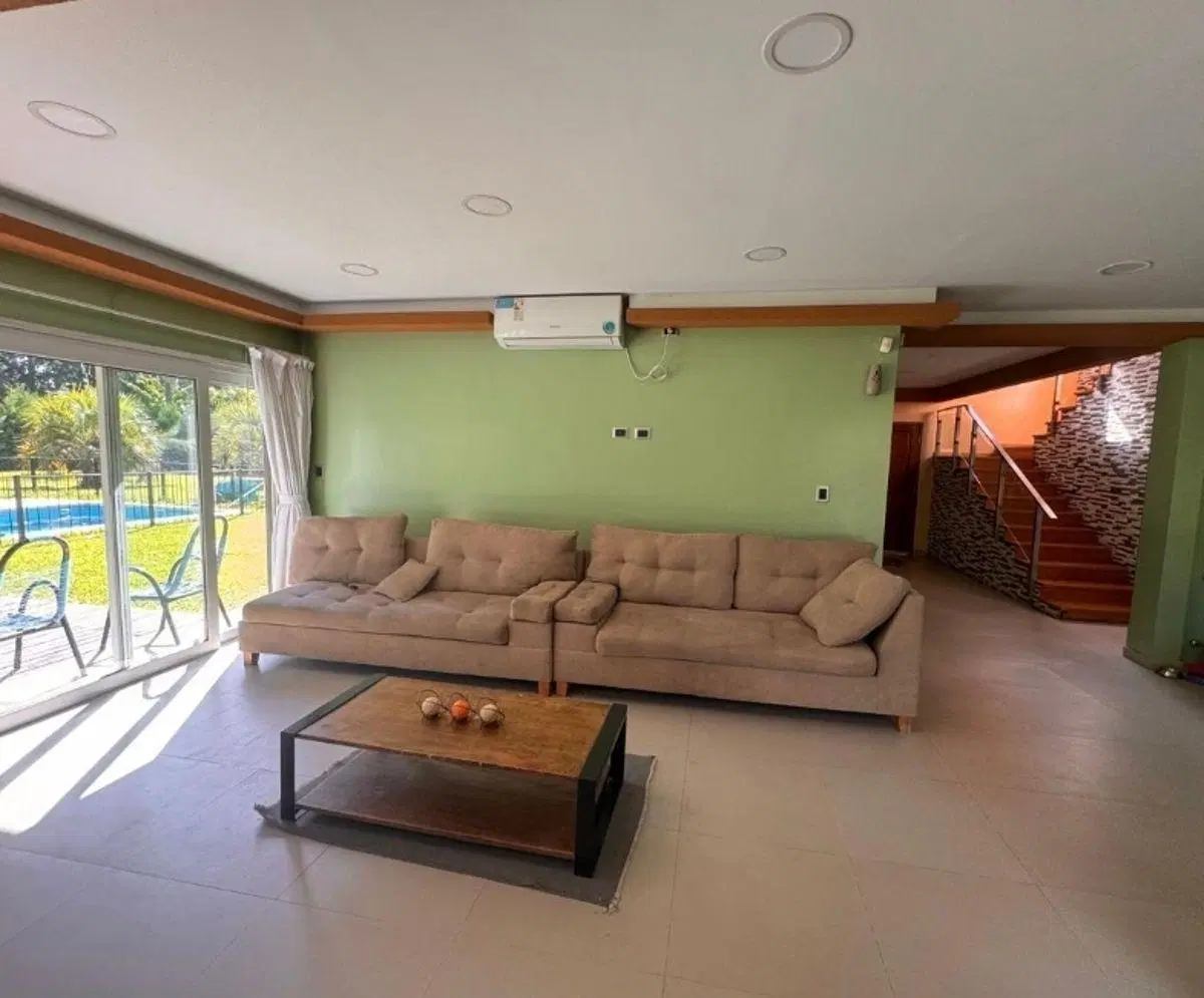 ALQUILER CASA 7 AMBIENTES AMOBLADA EN BARRIO PRIVADO MALIBU CANNING 3