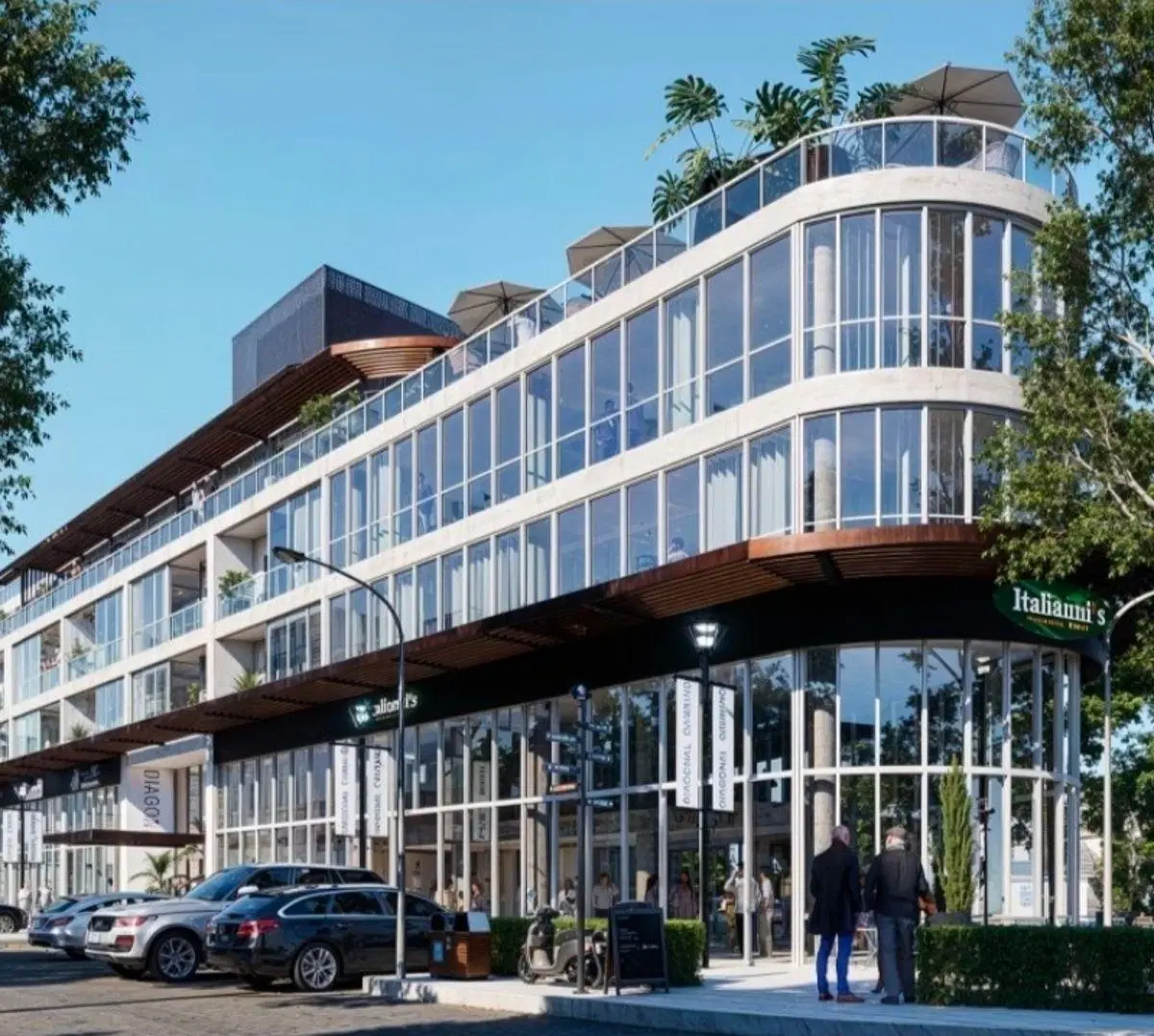 Local a estrenar en venta de 478 m². Bull Canning 4