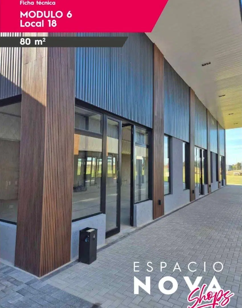 ALQUILER COMERCIAL EN CANNING ESPACIO NOVA SHOP 4