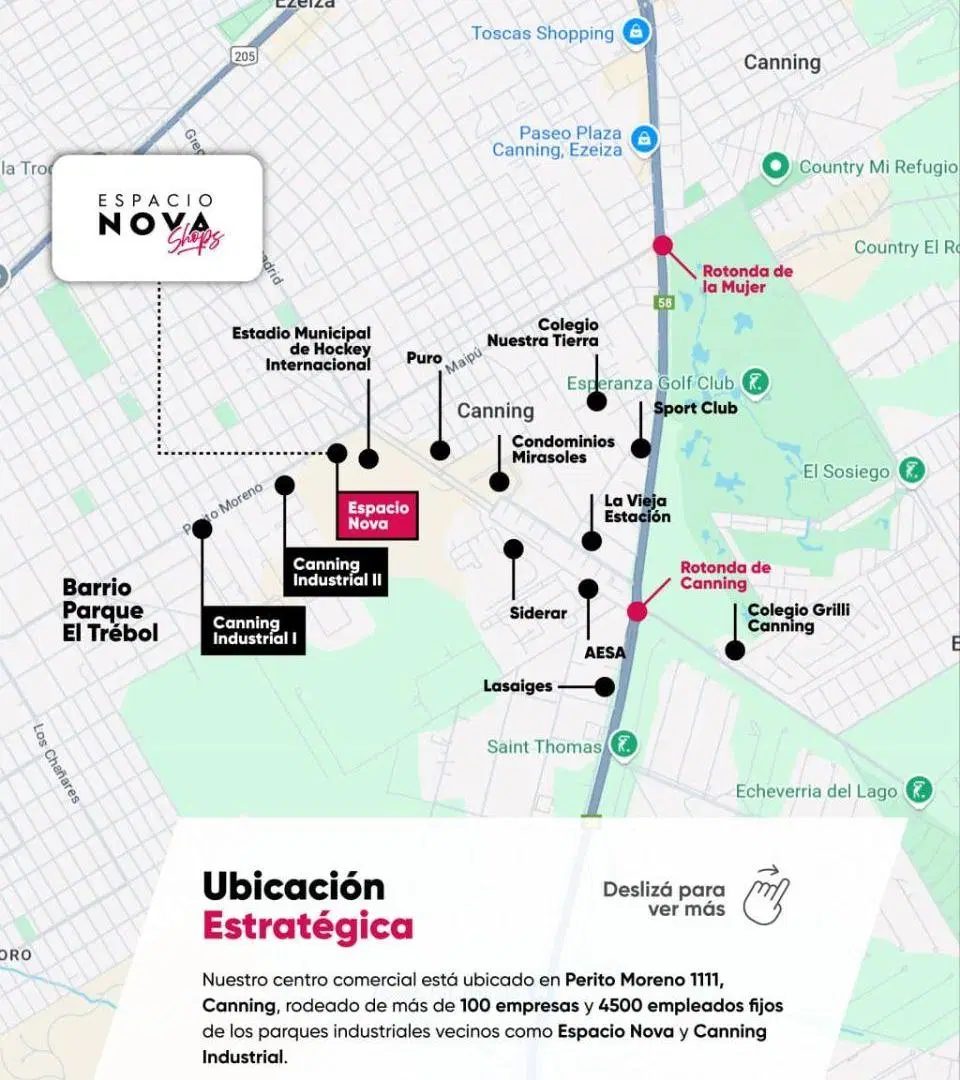 Alquiler de Local en Espacio Nova Shops, Canning 3