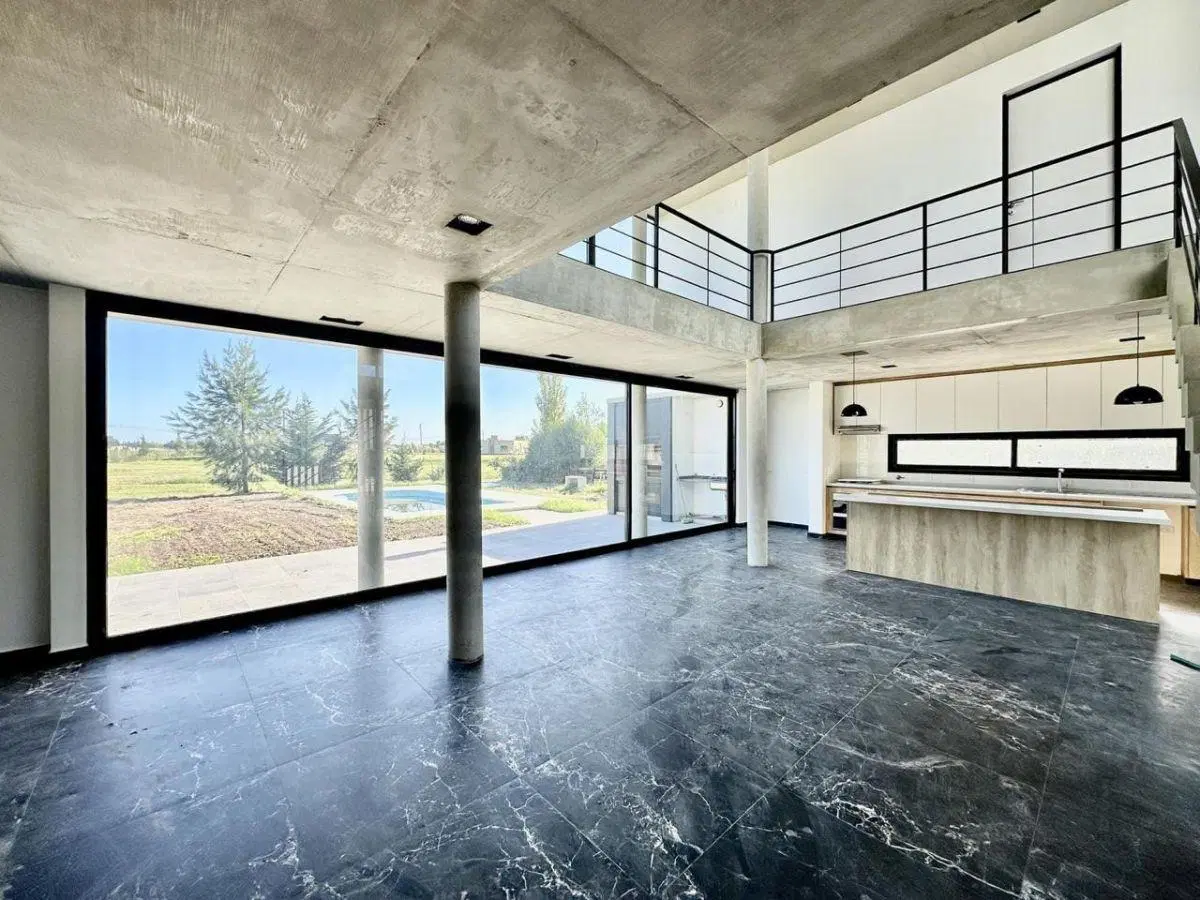 Casa a estrenar en venta Barrio Cruz Del Sur Canning 8