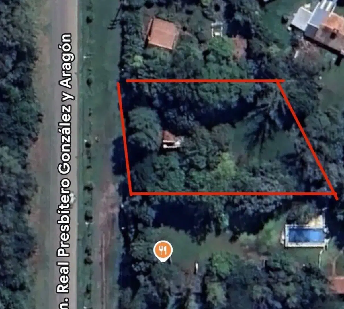 Alquiler comercial sobre ruta único punto en la zona lote 2.400 M2 con casa 5