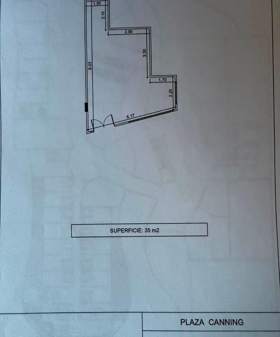 Foto de Local en venta en 1er Piso Plaza Canning, imagen 1