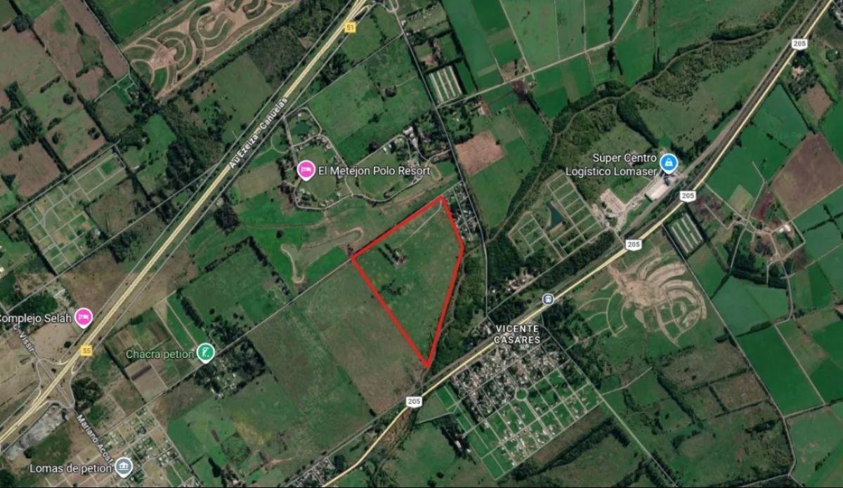Campo en venta de 41 ha ubicado en Cañuelas, ideal inversión