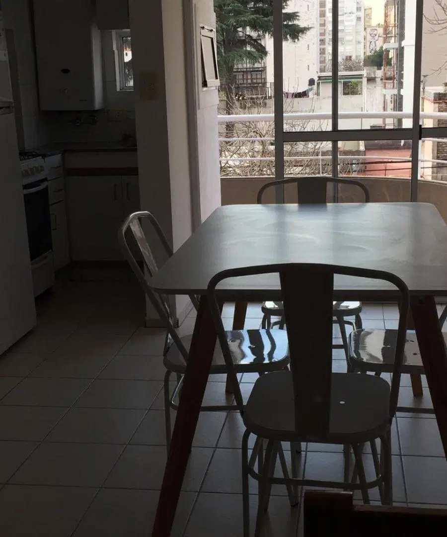 DEPARTAMENTO SEMIPISO EQUIPADO 1 DORMITORIO BALCÓN AL FRENTE 9 DE JULIO 500 CENTRO DE ROSARIO 3