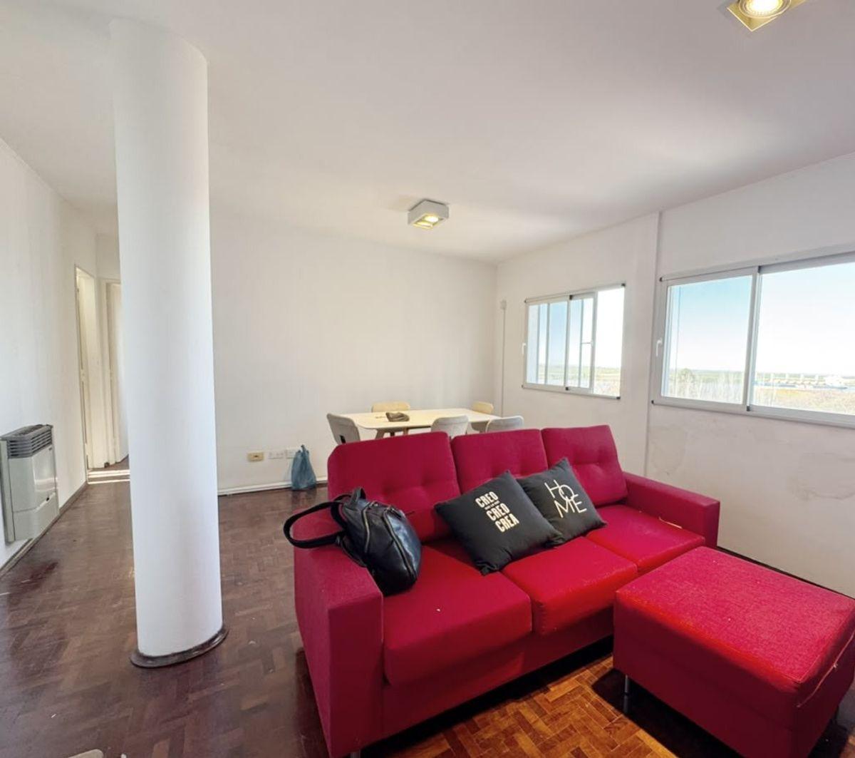 Foto de Semipiso 2 dormitorios piso 7 al frente, vista plena al rio Dorrego y, imagen 1