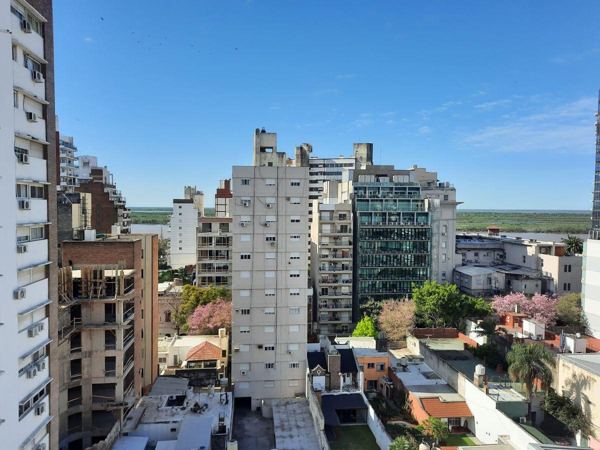 Foto de SEMIPISO 2 DORMITORIOS DOBLE BALCÓN VISTA RIO ROSARIO CENTRO, imagen 1