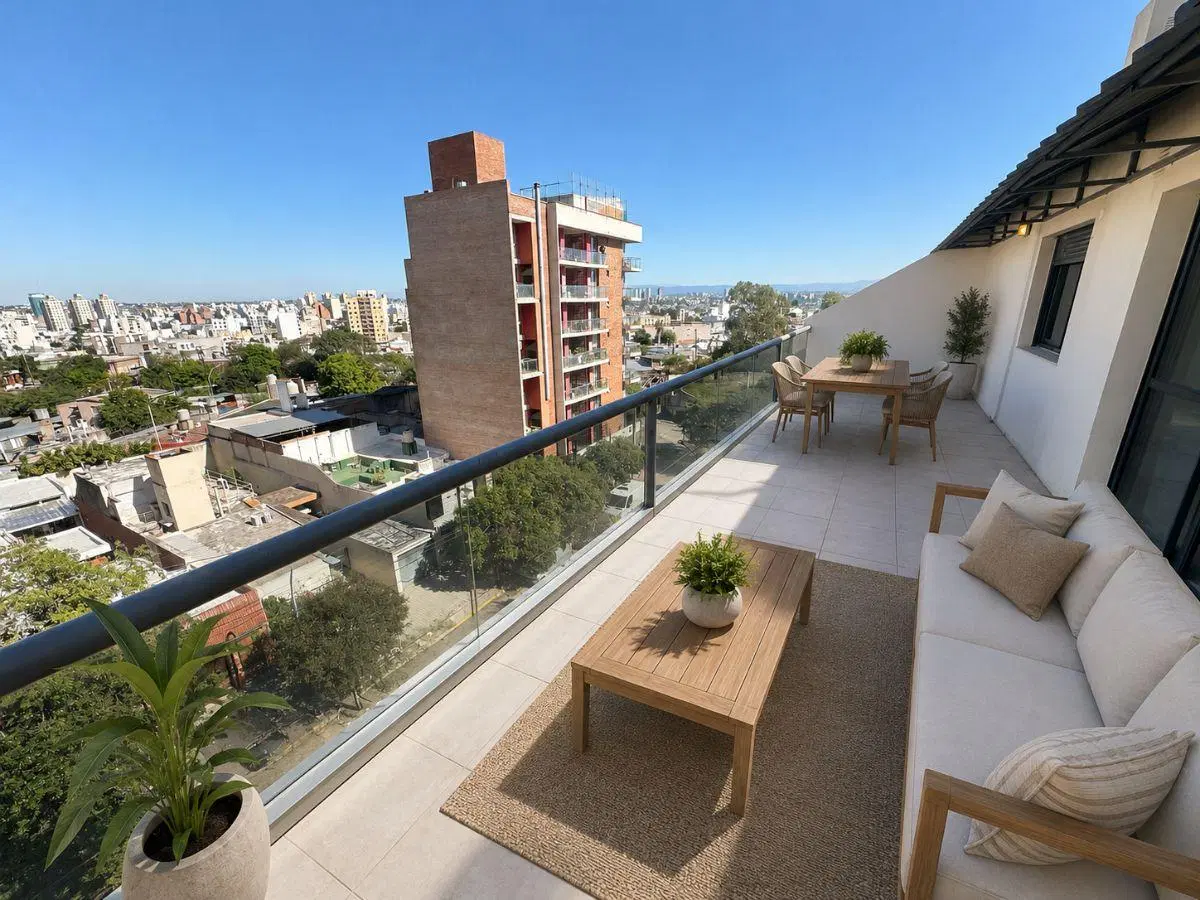 VENTA - 1 dormitorio con Terraza Espectacular vistas únicas - Alta Cordoba. 2