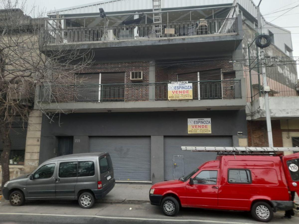 Departamento De 4 Ambientes Con Balcón Corrido Y Cochera Ó Local En Piñeyro